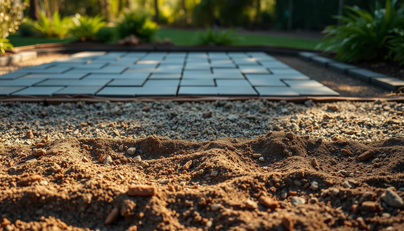 jak przygotować podłoże pod kostkę brukową