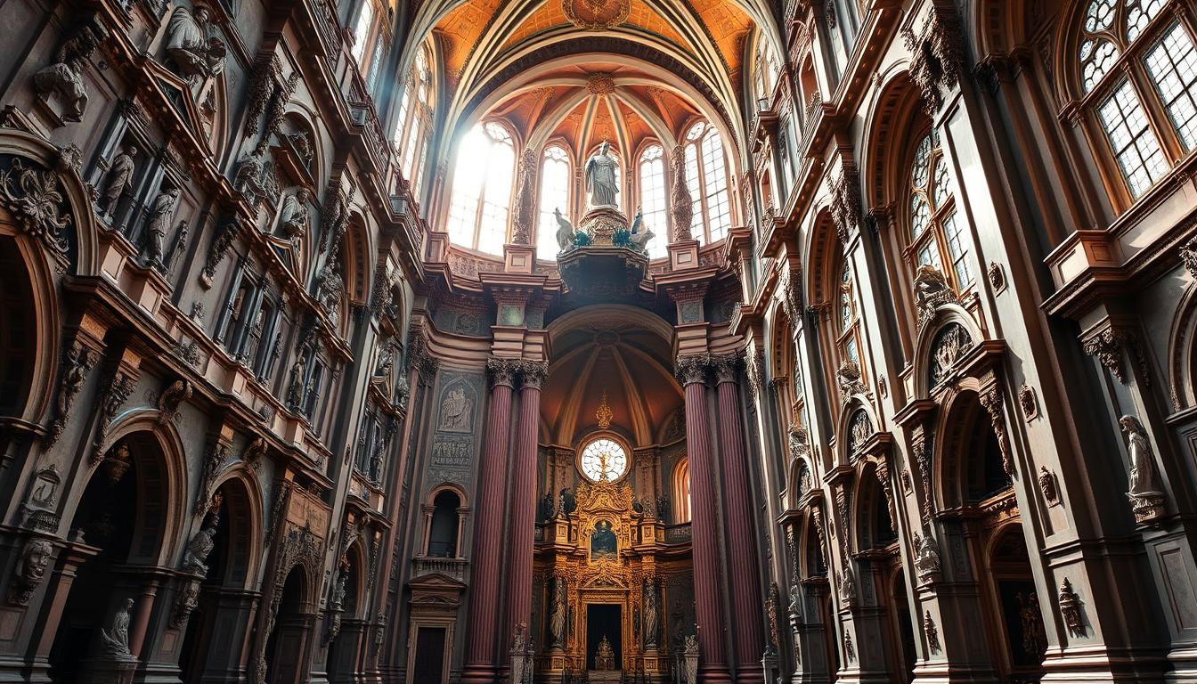 architektura baroku
