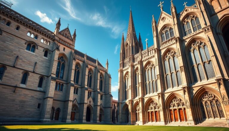 styl romański i gotycki