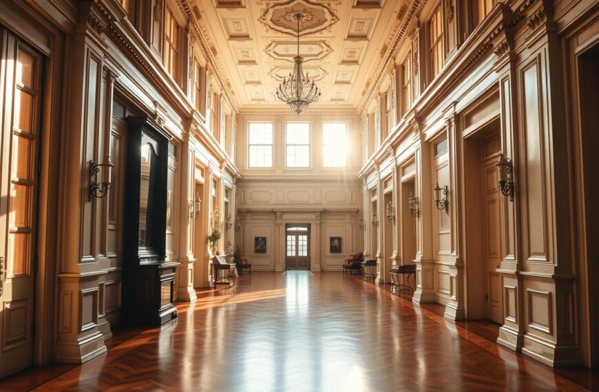 Amfilada: Co to jest? Układ pomieszczeń w mieszkaniu