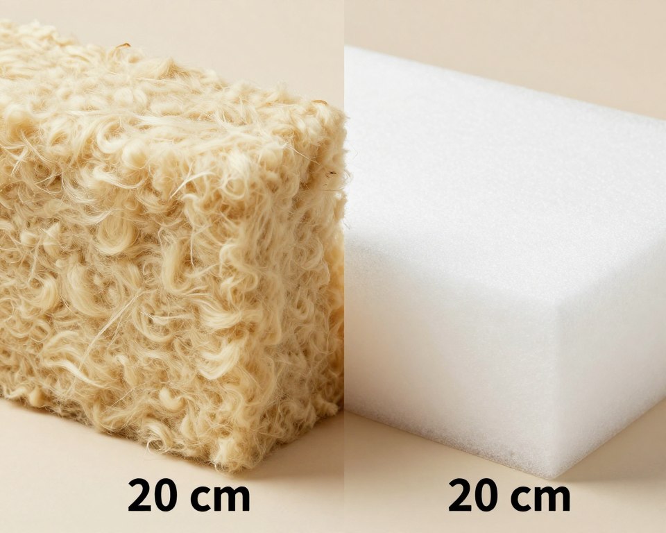20 cm pianki to ile wełny