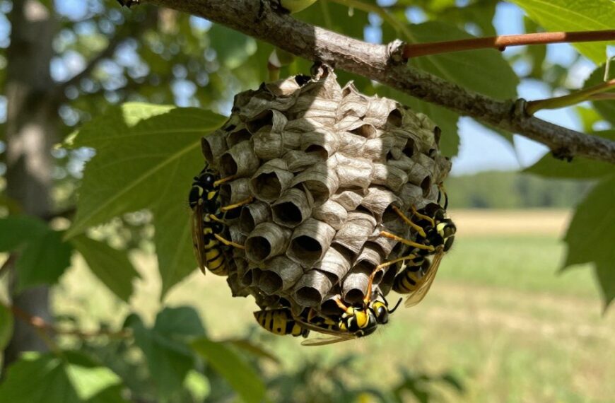 Kiedy osy opuszczają gniazdo – Poradnik 2024