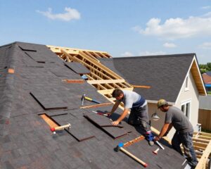 koszt wymiany dachu 200m2