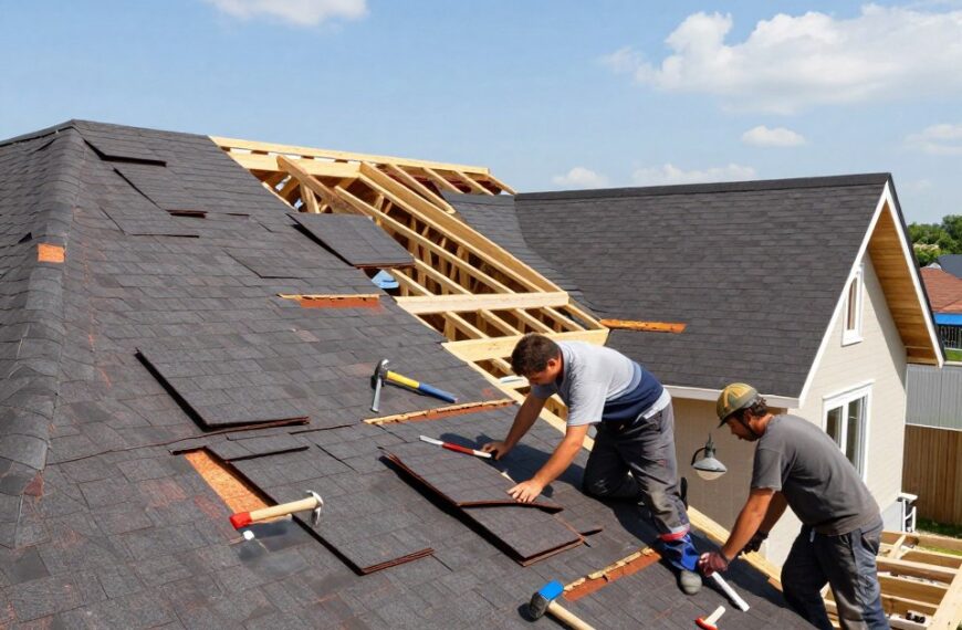 koszt wymiany dachu 200m2