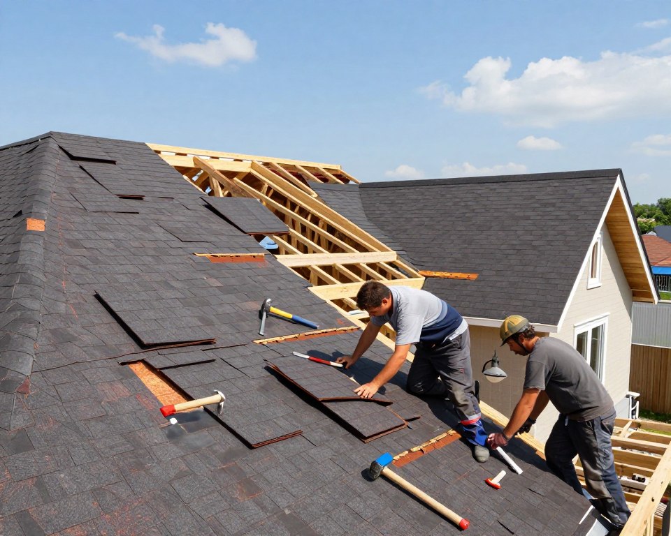 koszt wymiany dachu 200m2