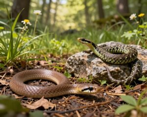 padalec a zaskroniec