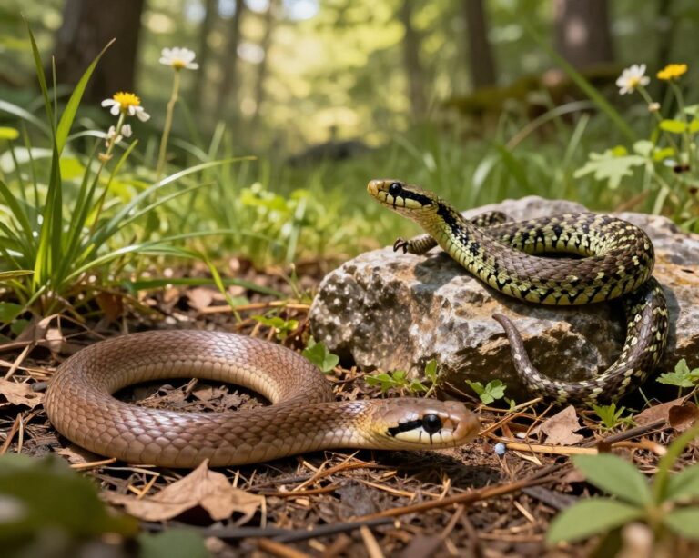 padalec a zaskroniec