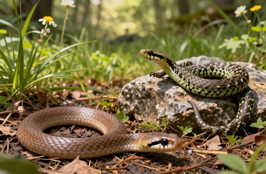 padalec a zaskroniec