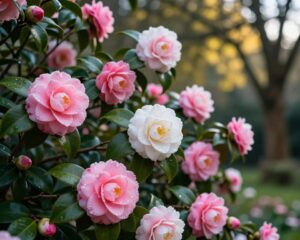 po ilu latach kwitnie kamelia