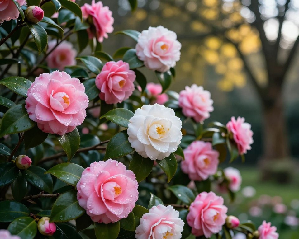 po ilu latach kwitnie kamelia