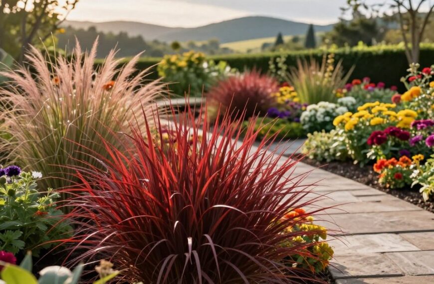 trawa red baron z czym łączyć