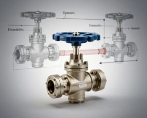 zawór trójdrożny schemat