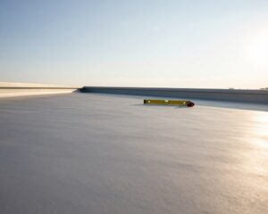 dach płaski bez attyki