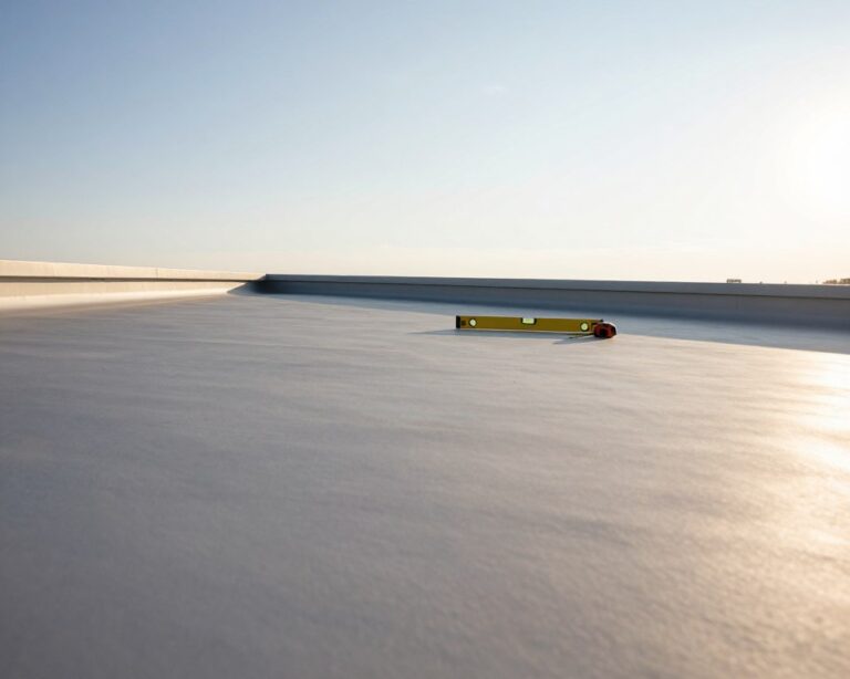 dach płaski bez attyki