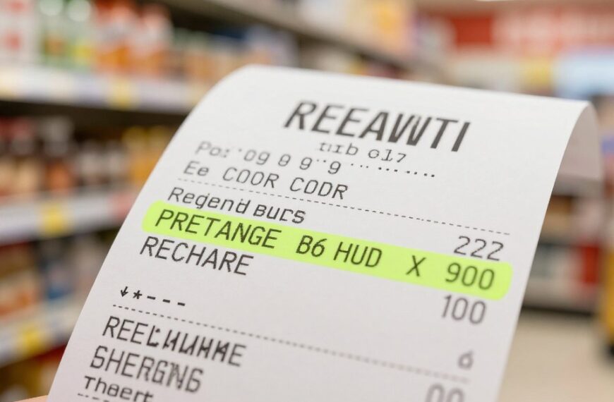 Gdzie na paragonie jest kod doładowujący – Poradnik