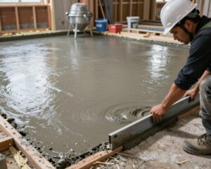 jak zrobić wylewkę na styropianie