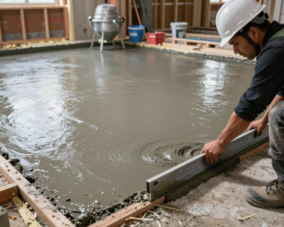 jak zrobić wylewkę na styropianie