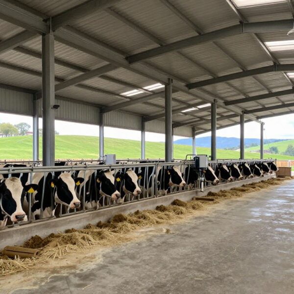 Koszt budowy obory na 100 krów – przewodnik 2024