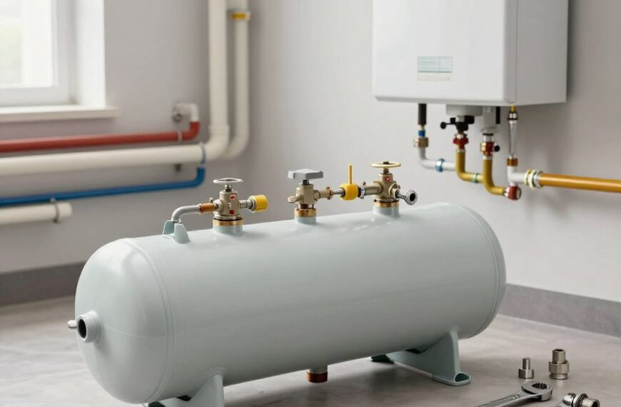Montaż naczynia przeponowego do bojlera – poradnik