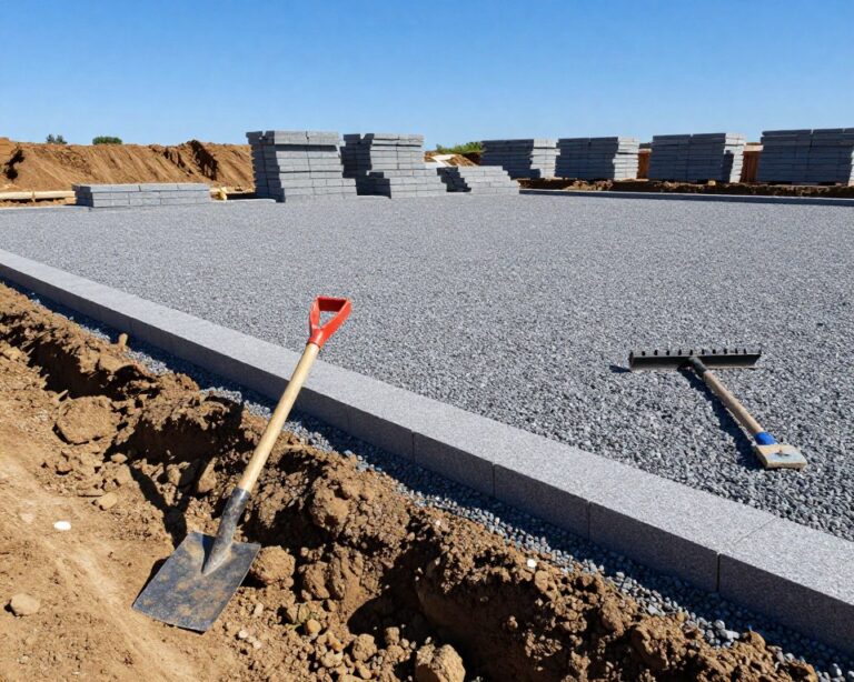 podbudowa pod kostkę cena