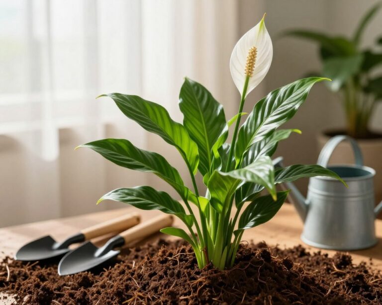 skrzydłokwiat jaką ziemia