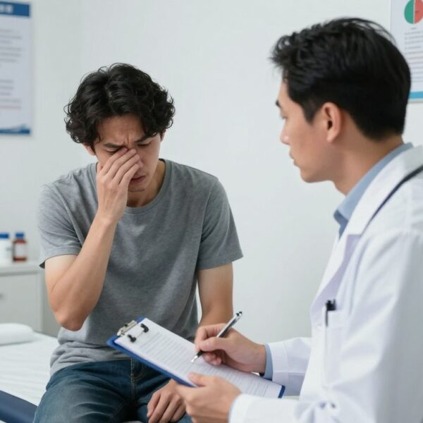 Zatrucie oparami farby objawy – jak rozpoznać?