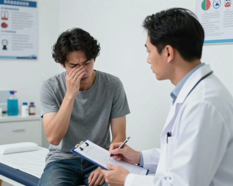 zatrucie oparami farby objawy